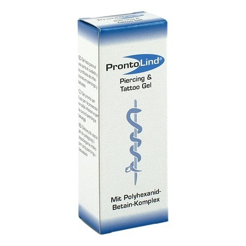 PRONTOMED GMBH Prontolind Piercing und Tattoo Gel 09261883