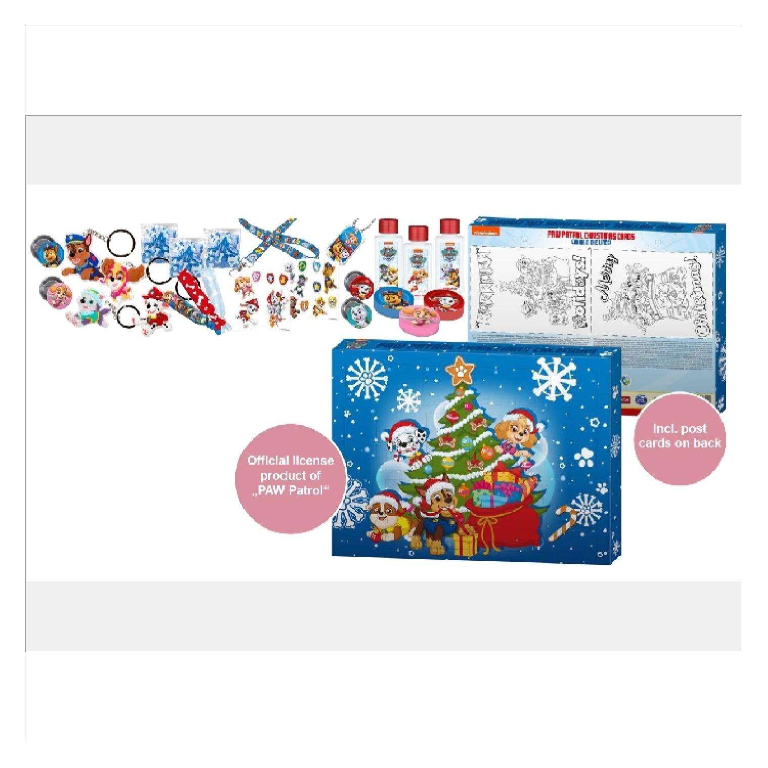 KTN Paw Patrol Beauty-Kalender (37999524)