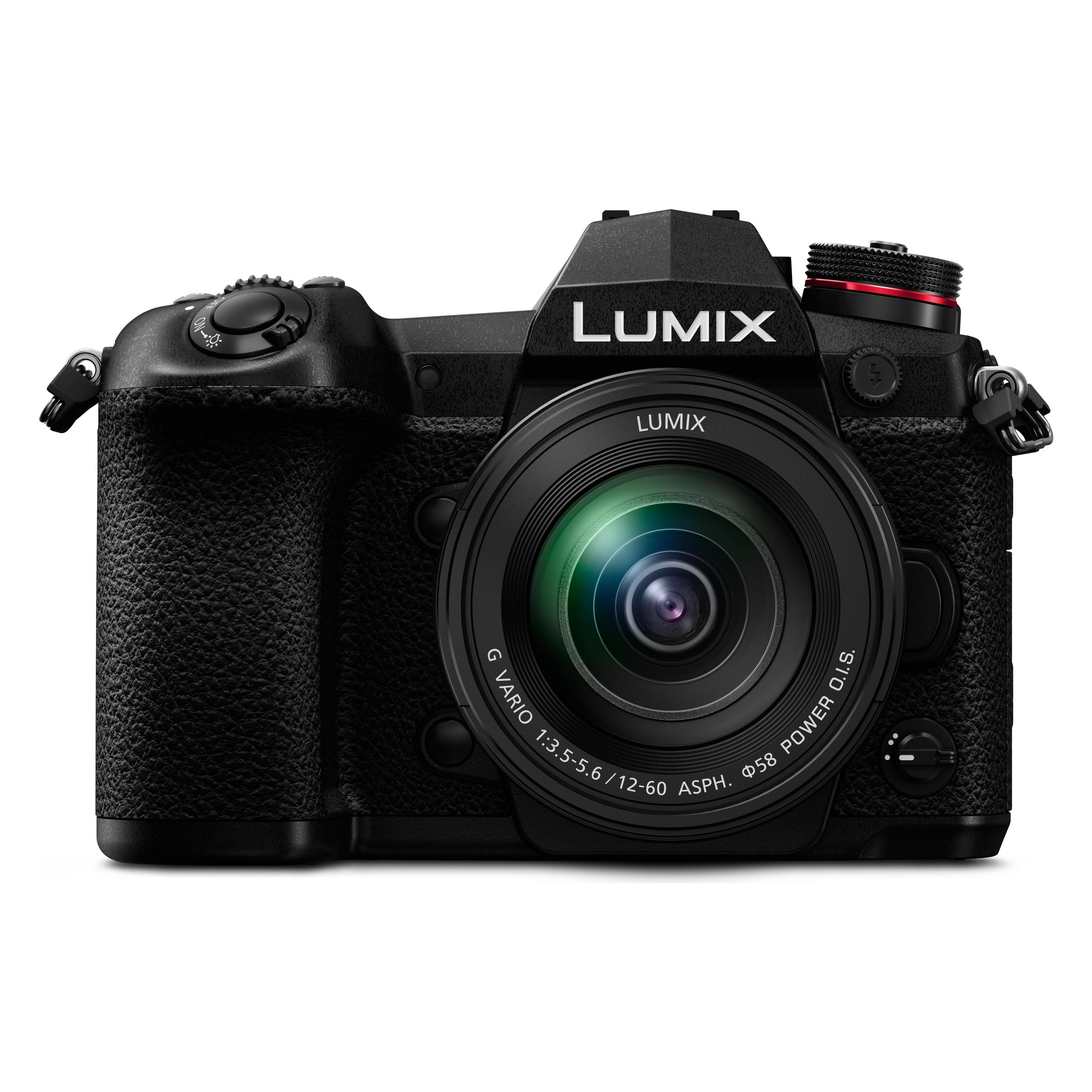 Panasonic Lumix Dc-G9 (12 - 60 mm, 20 Mpx, Micro Four Thirds) (DC-G9MEG-K)