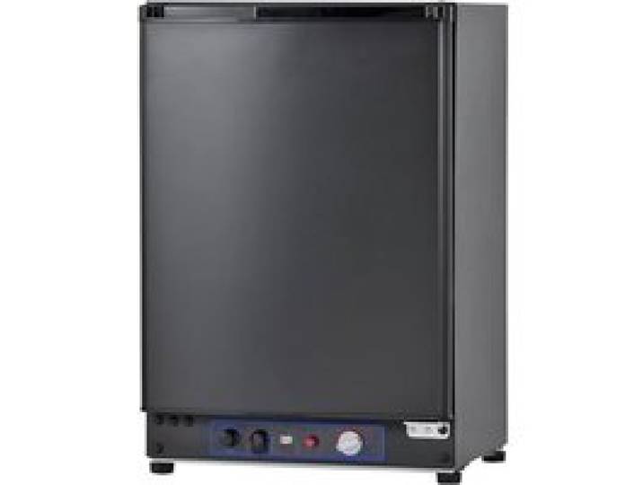 Frigo Trimixte 12V/220V/Gaz - Smeta - 60L - Frigo Camping Gaz - 0~10℃ - Porte Réversible - Mini Réfrigérateur Silencieux pour