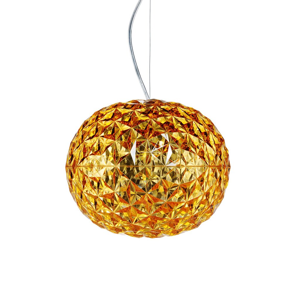 Kartell Planet LED Pendelleuchte (gelb) gelb 09390GI