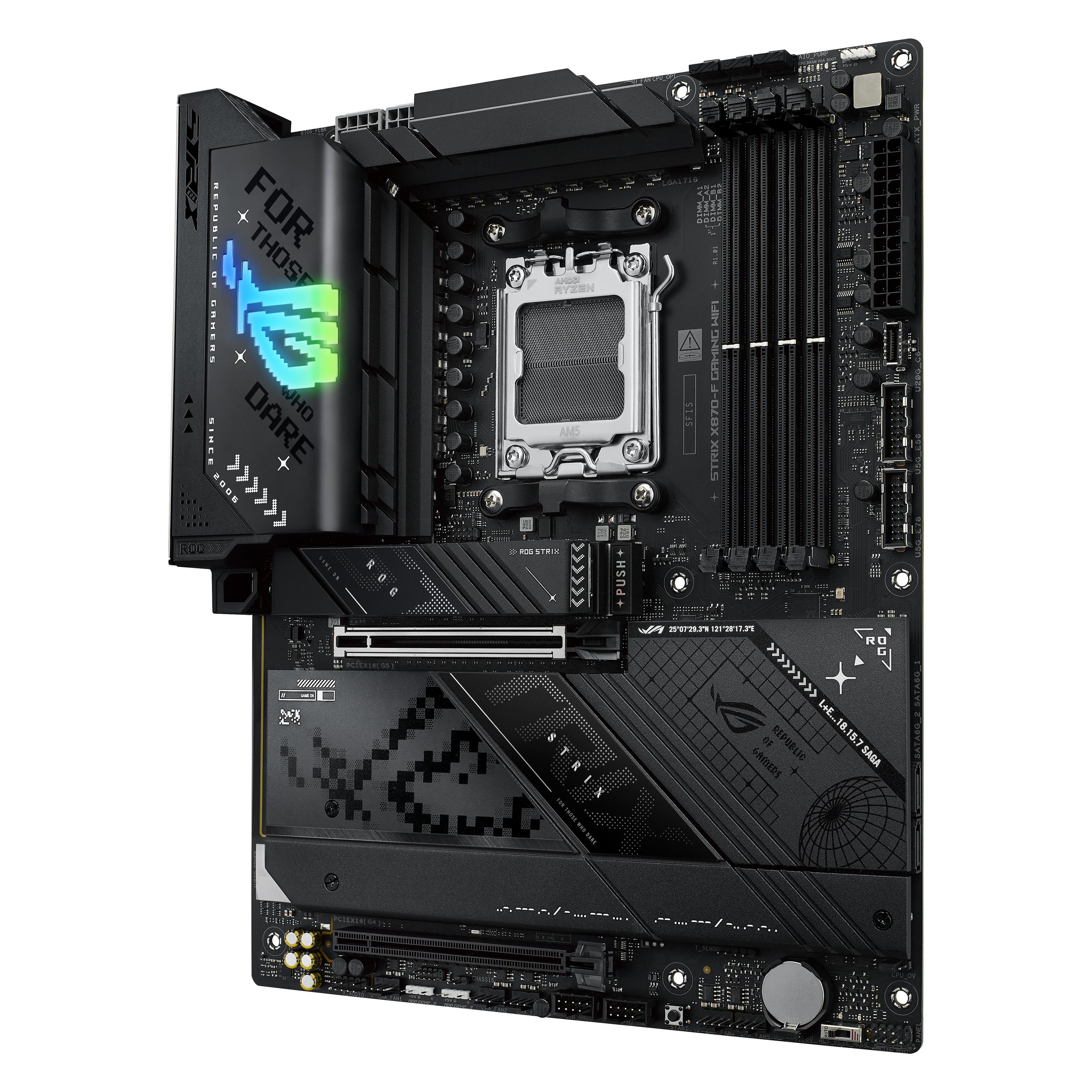 ASUS ROG STRIX X870-F GAMING WIFI (AM5, AMD X870, ATX) (90MB1IV0-M0EAY0)