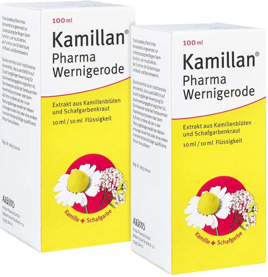 Kamillan Flüssig
