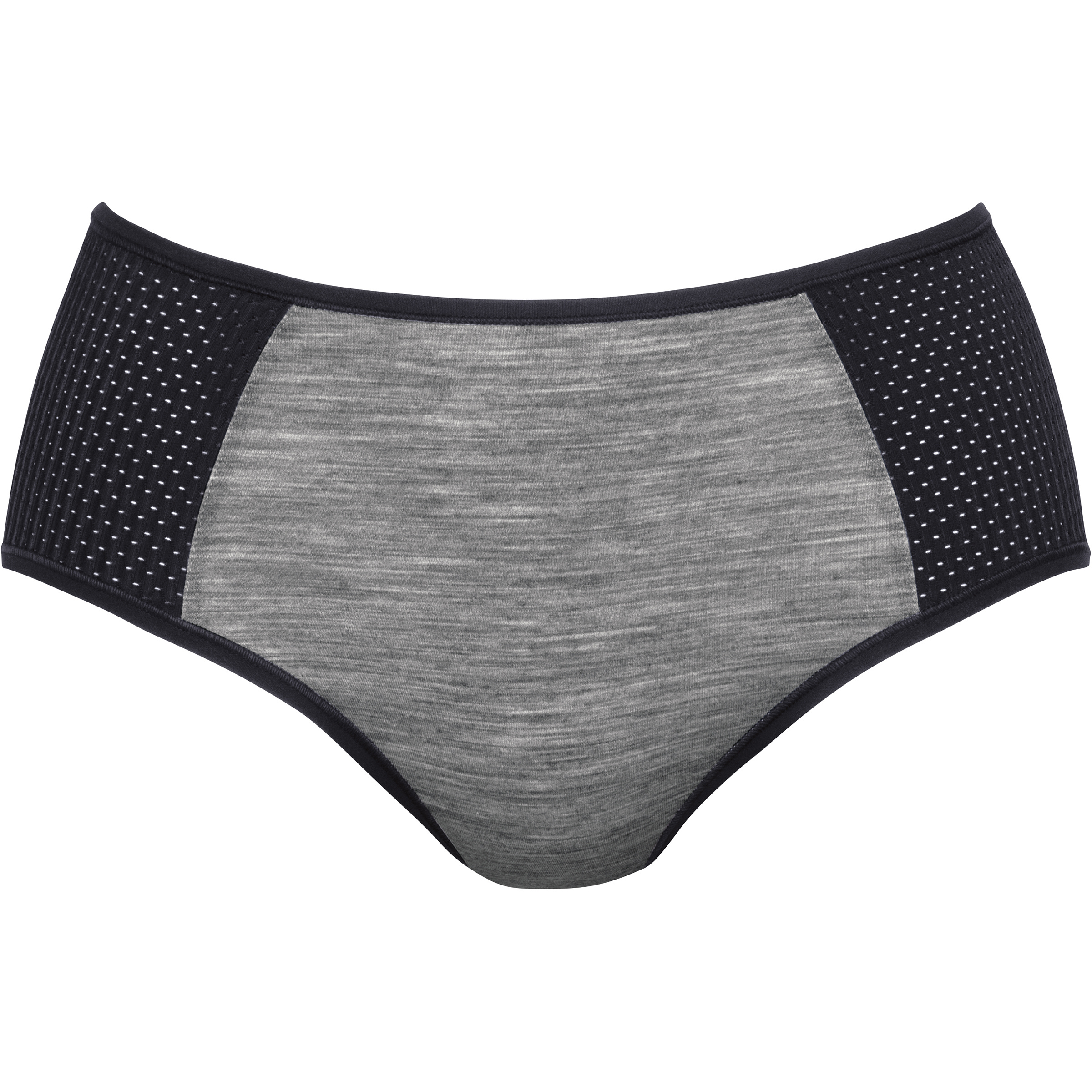 Anita High Waist+ Damen Kurze Unterhose schwarz Größe L Lifestyle Elastisch