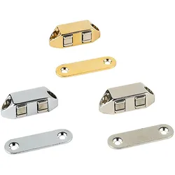 Hettich, Zubehör Möbelbeschlag, Fangmagnetschnäpper LM 5103 vernickelt