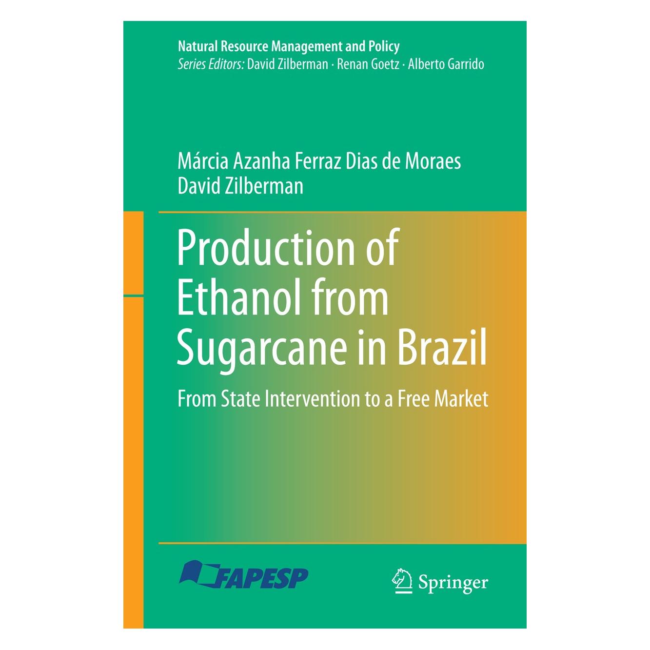 Springer Production of Ethanol from Sugarcane in Brazil (Englisch, Hardcover, Márcia Azanha Ferraz Dias de Moraes) (9783319031392)