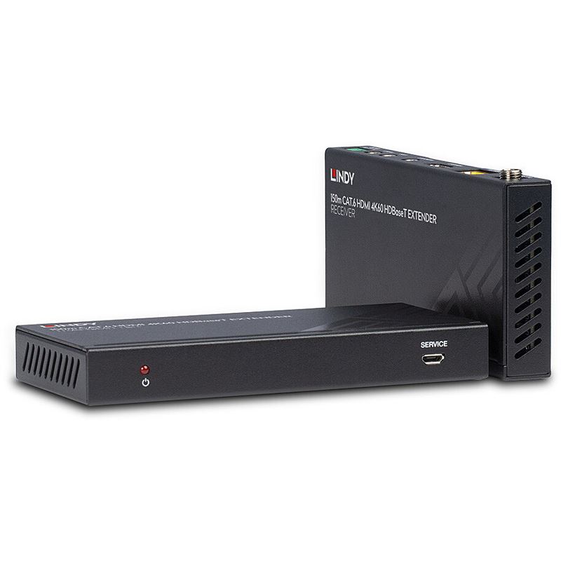 Lindy - Sender und Empfänger - Video-, Audio-, Infrarot- und serielle Erweiterung - HDMI, HDBaseT