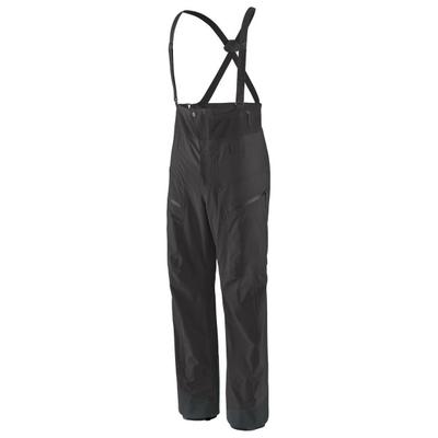 Patagonia - Powslayer Bibs - Skihose Gr L grau/schwarz