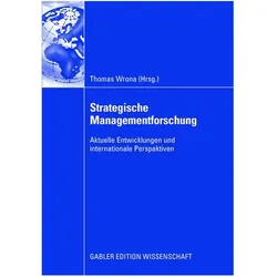 Strategische Managementforschung, Fachbücher