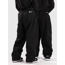 Souvenir Pleated Chino Hose black Gr. L