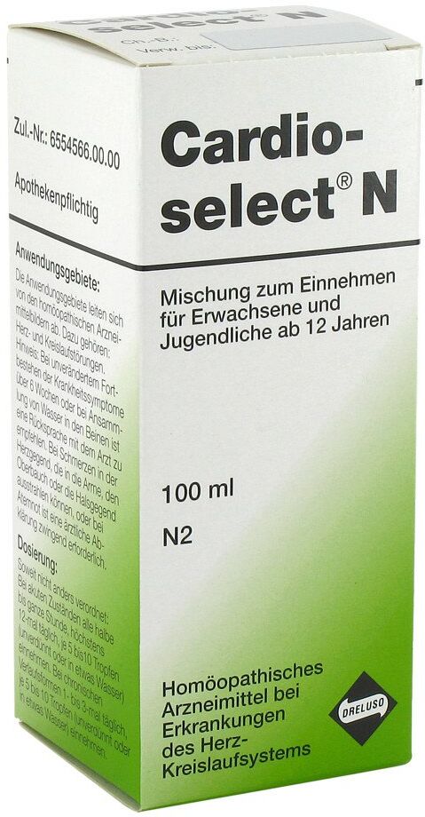 Cardioselect N Tropfen