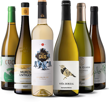 Weiße +90 Decántalo unter 10€ -