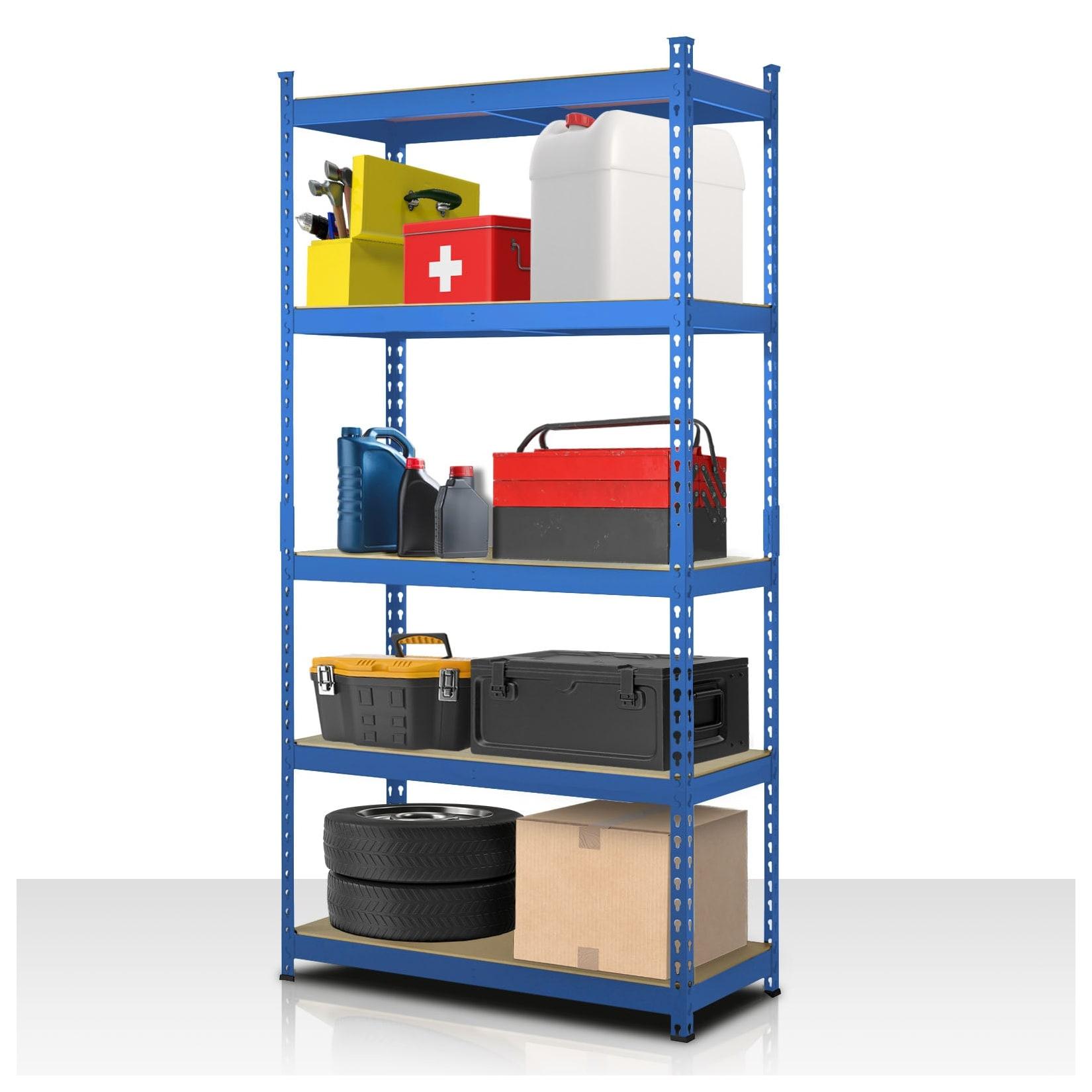 Floordirekt Schwerlastregal Rhino Blau