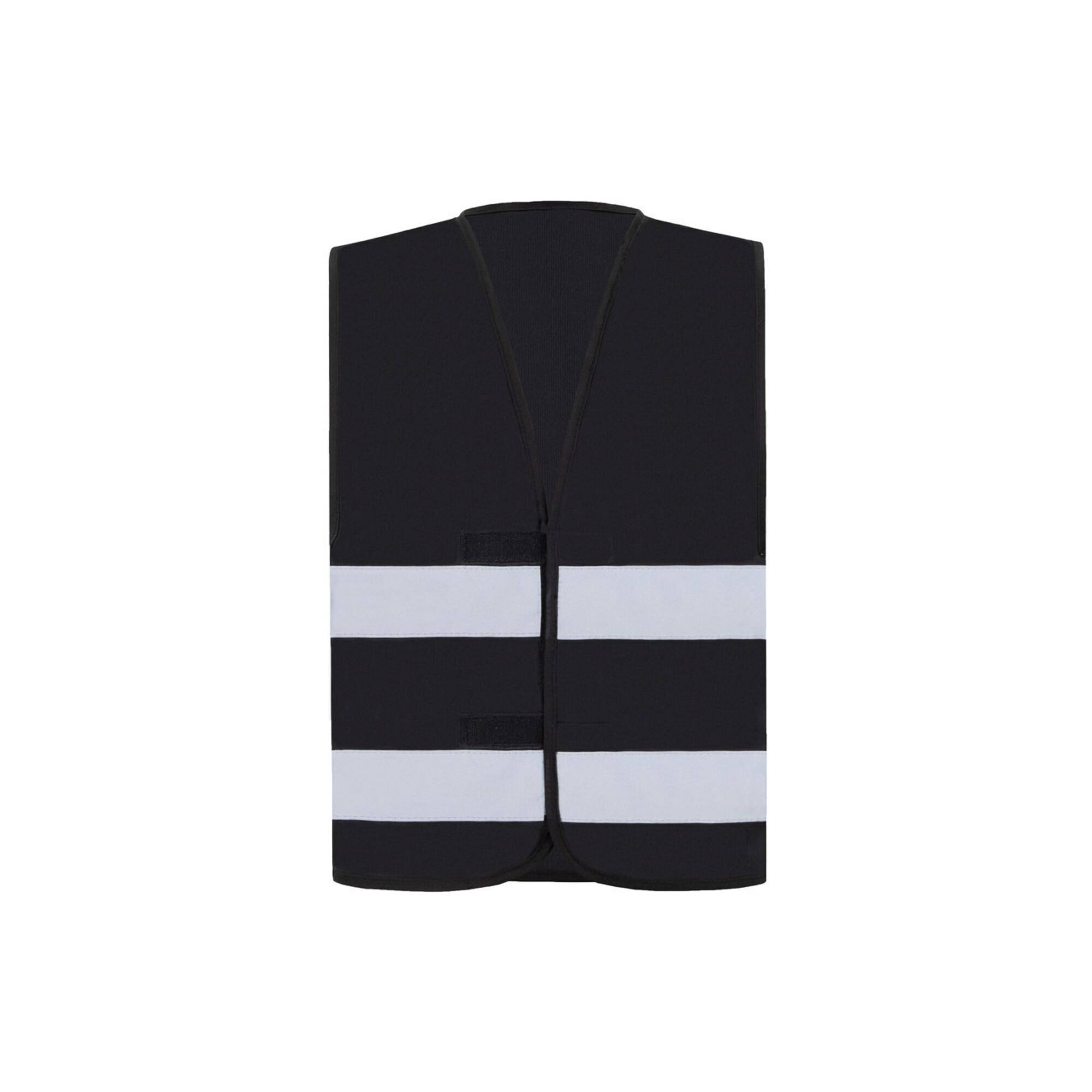Korntex Warnweste Dortmund schwarz Gr. XL (KXFWS/Gr.XL)