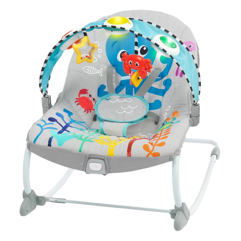 Baby Einstein Baby-Liegestuhl Ocean Explorers Kick to It Opus Musical (074451167872)