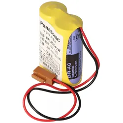 Panasonic Batterie BR-AGCF2P Lithium 6V 1800mAh, BR-ACF2P, BR-AGCF2W