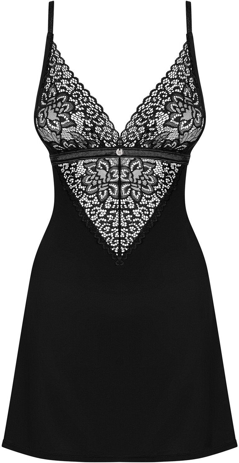 Obsessive Nuisette Cecilla & string black