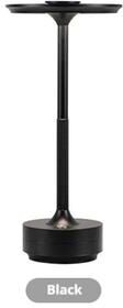 Uplifted Finds Rechargeable Cordless LED Table Lamp Portable Battery Desk Light 3000K 6000K Night Light black