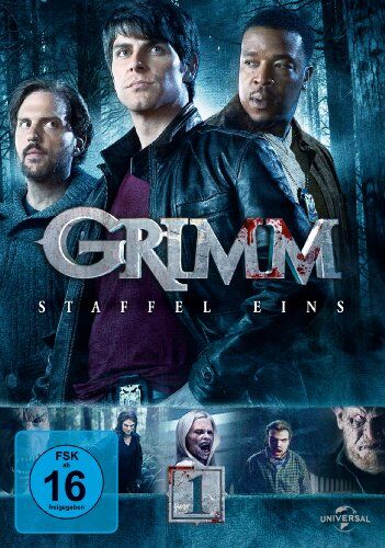 Marc Buckland - Grimm - Staffel eins [6 DVDs] - Preis vom 11.10.2026 03:10:56 h