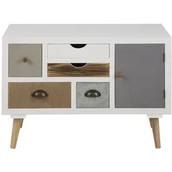 Ebuy24, Kommode + Sideboard, Kommode Thames (81 x 34 x 55 cm)
