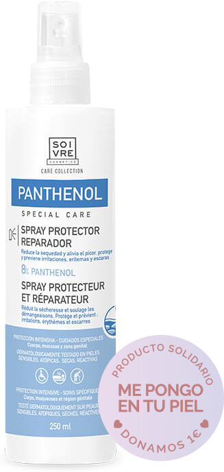 Soivre Cosmetics Panthenol 8% Protective Repair Spray 250 ml