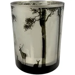 Windlicht Waldesnacht 12,5cm