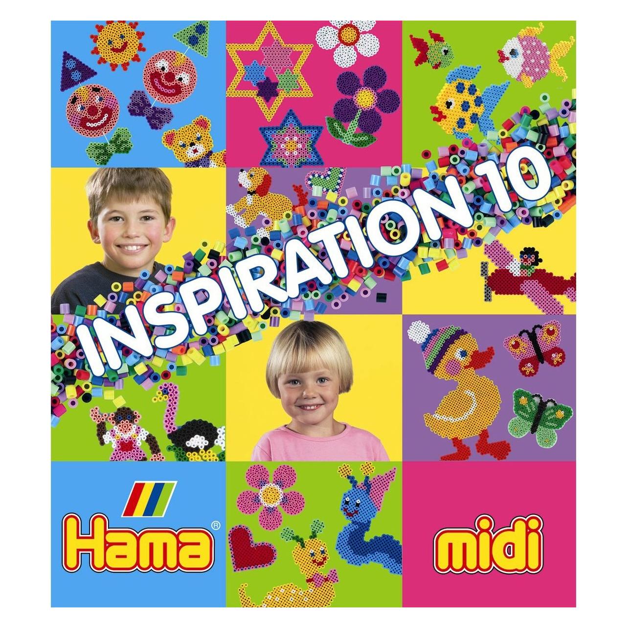 Hama Perlen Hama Eisen auf Perlen Inspirationsheft (399-10)