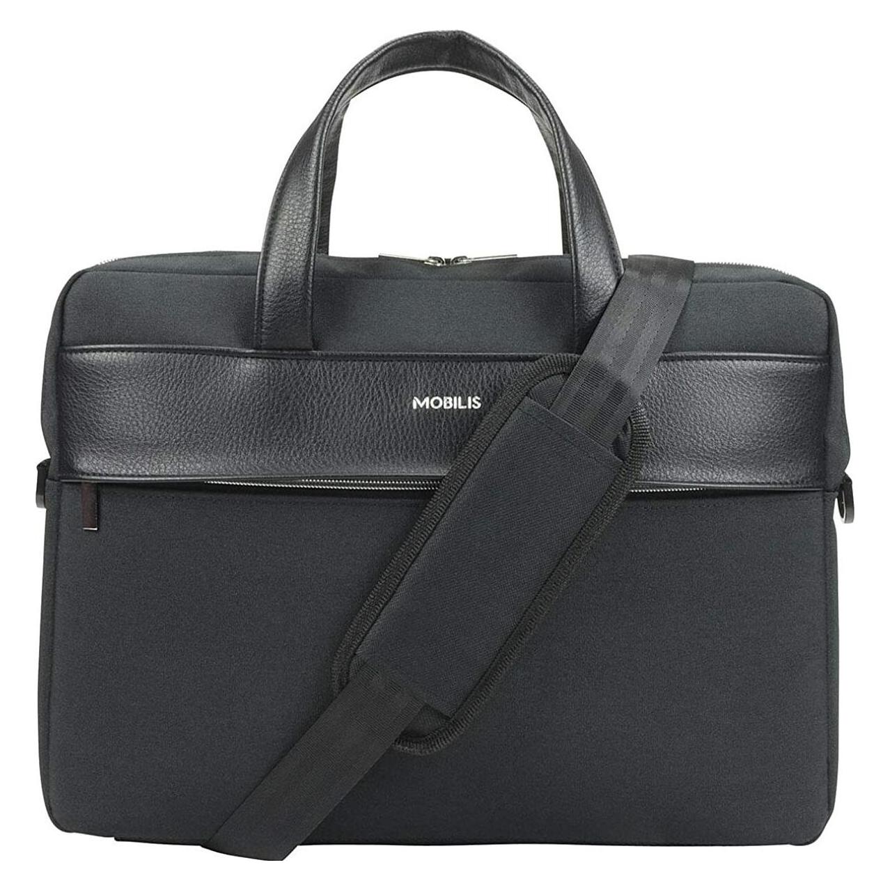 Mobilis Pure Briefcase Silver Zip (14", Universal) (056004)