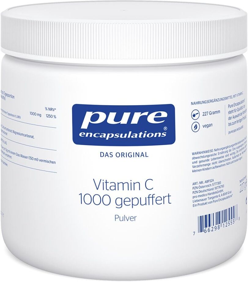 Pure Encapsulations Vitamin C1000  Gepuff.pulver