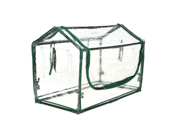 Gewächshaus 40 x 78 x 50 cm grün