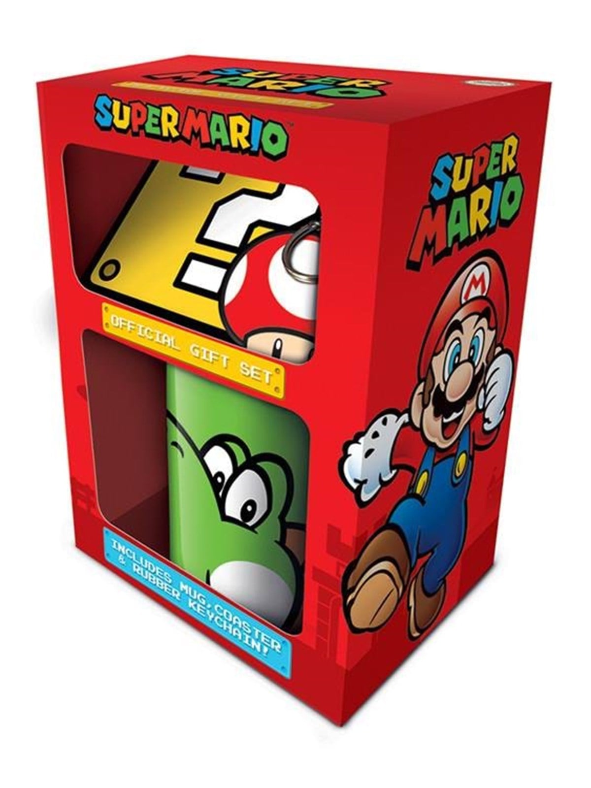 Pyramid - Super Mario (Yoshi) - Geschenkset