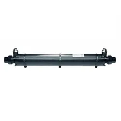 Wärmetauscher Dapra KWT -Ti 105-126 kW aus Kunststoff mit Titanwellrohr