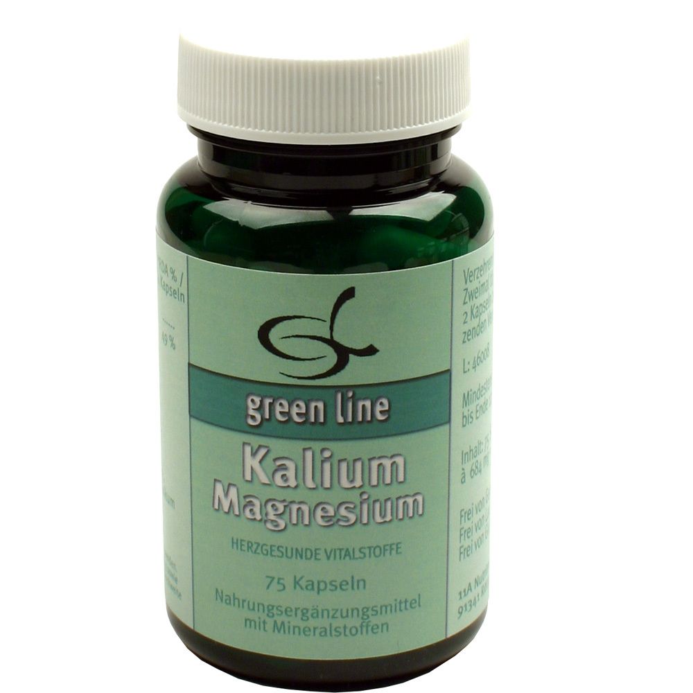 Kalium Magnesium Kapseln 75 St