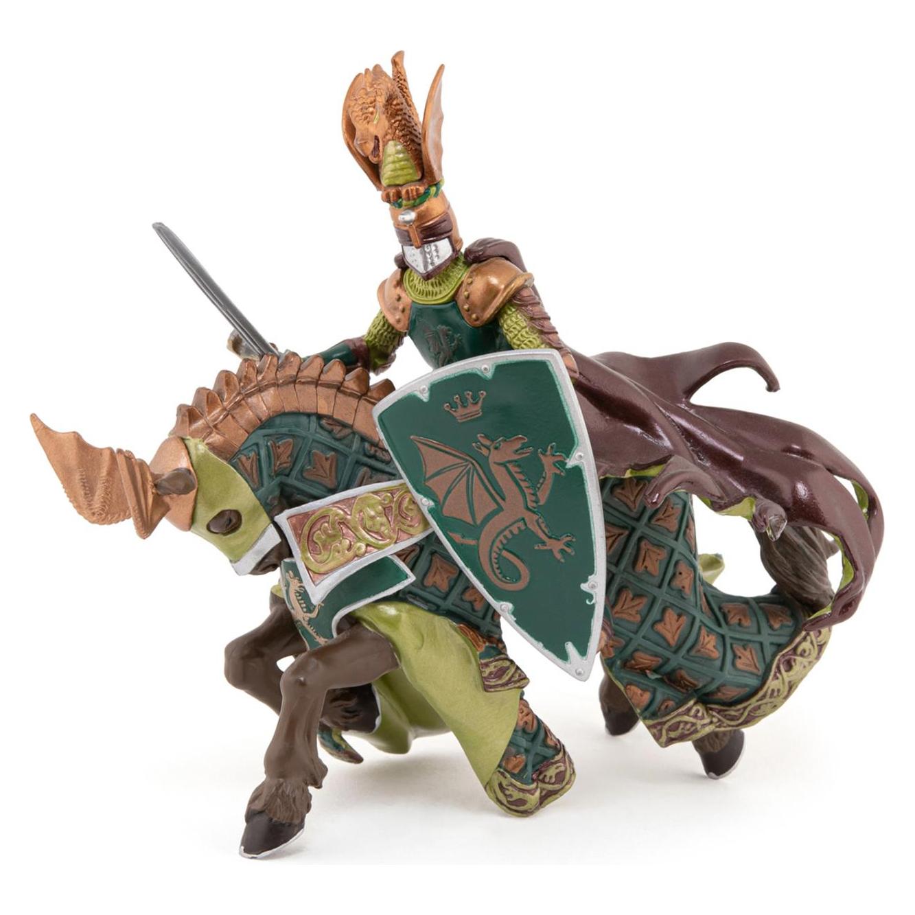 Papo Pferd des Waffenmeisters Drac (39923)