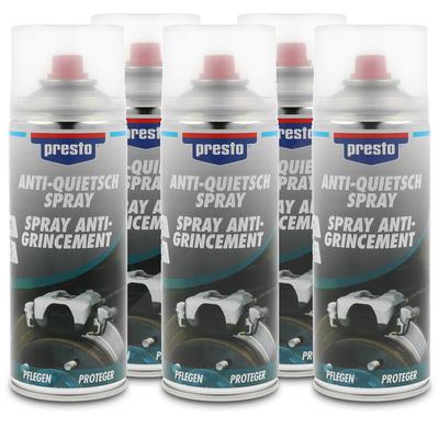 Presto 5x 400ml Anti-Quietsch-Spray [Hersteller-Nr. 157066]
