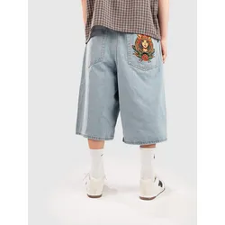 Blue Tomato Cowboy Shorts light denim Gr. 36