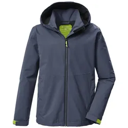 Killtec, Jungen, Laufjacke, Kinder (140), Blau, 140
