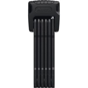 Abus Fahrradschloss Bordo Granit X-Plus 6500K/90, Faltschloss, Länge 90cm, Sicherheitslevel 15
