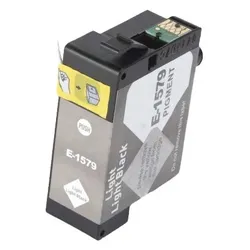 EPSON T1579 (C13T15794010) - Tintenpatrone TonerPartner, light light black (hellhellschwarz)