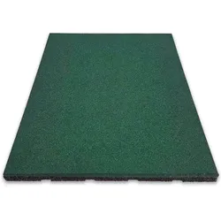 4x Floordirekt, Gartenbodenbelag, Fallschutzmatte Play Protect (50 x 50 cm)
