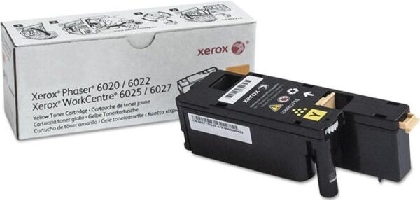 Xerox 106r02758 Lasertoner Yellow, 1000s