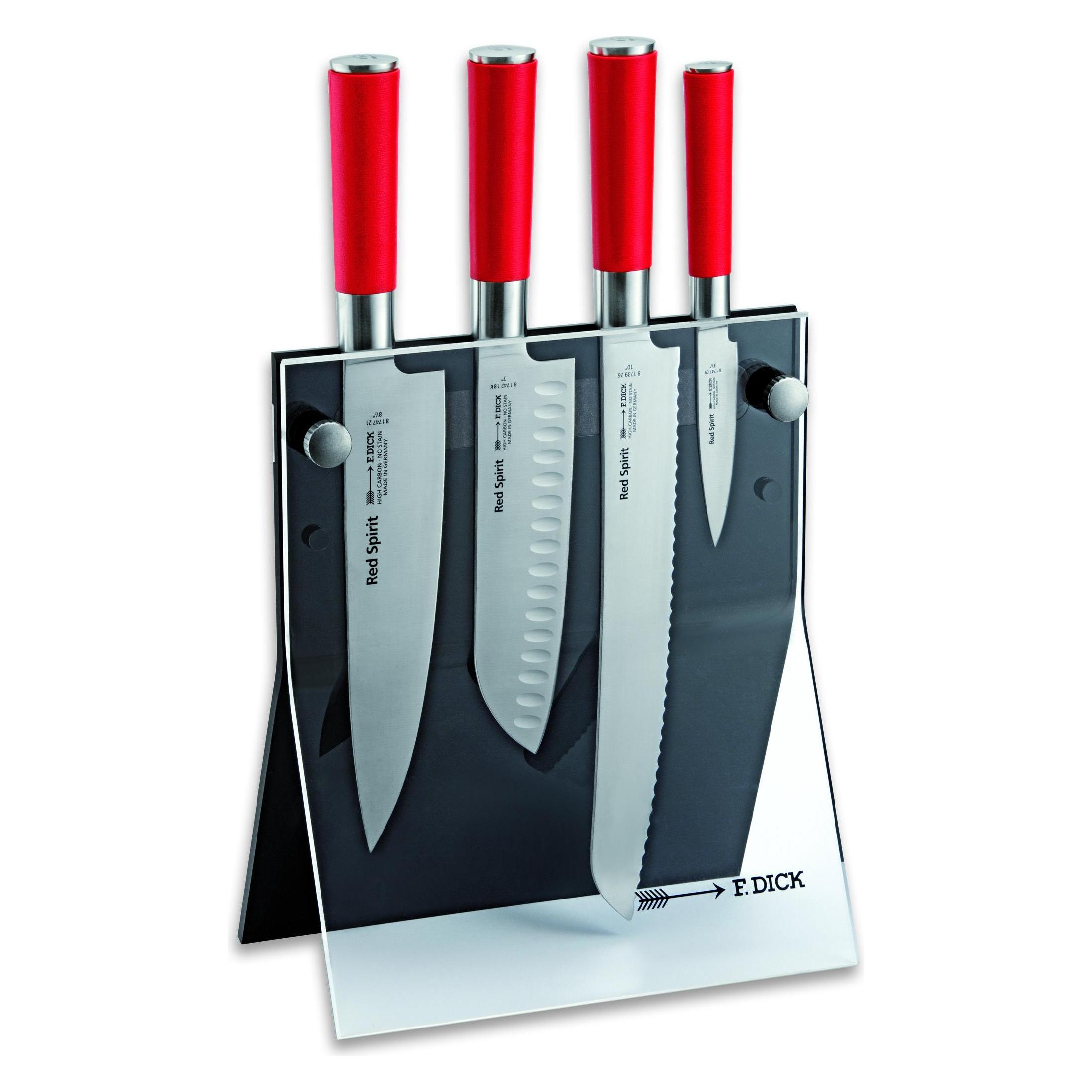 F. Dick 8177200 5-tlg. Messerblockset RedSpirit (8177200)