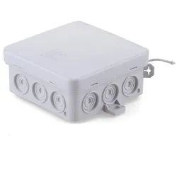 HUP 528585 VDE Aufputz Abzweigkasten 85mmx85mmx40mm, IP 54