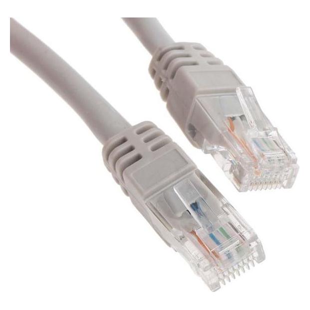 RS PRO Patch cord Cat6 UTP LSZH Grey 30m (UTP, CAT6, 30 m) (7917107)
