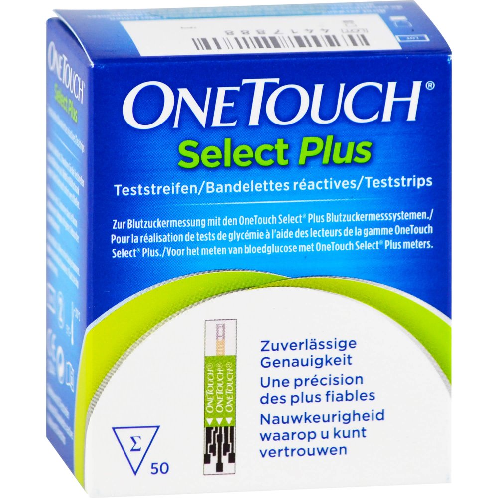 Medi-Spezial GmbH One Touch Selectplus Blutzucker Teststreifen 11277650