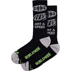 Troy Lee Designs Worldwide Perfomance Socken