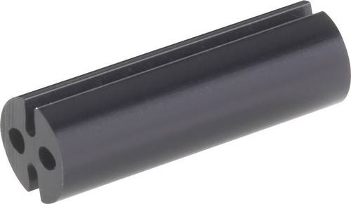 Richco LEDS-2-4-26 LED-Abstandshalter 1fach Schwarz Passend für (LEDs) LED 5mm