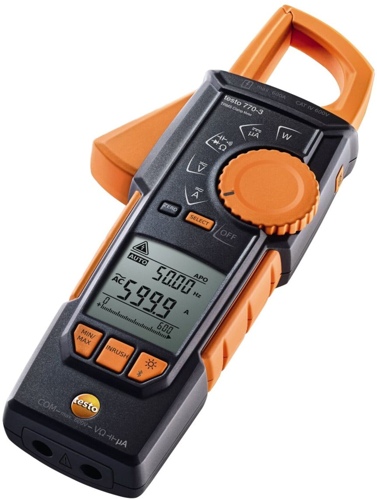 Testo Digitale Stromzange 770-3 (0590 7703)