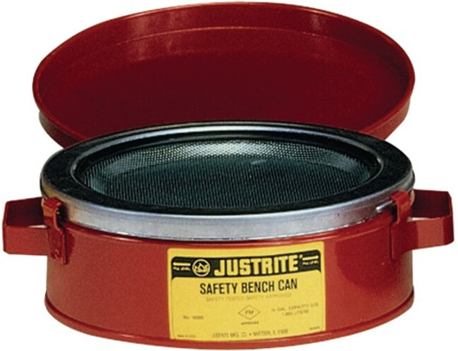 Bidon humecteur 1,0 l tôle en acier D.124xH140mm ; asecos (33534)