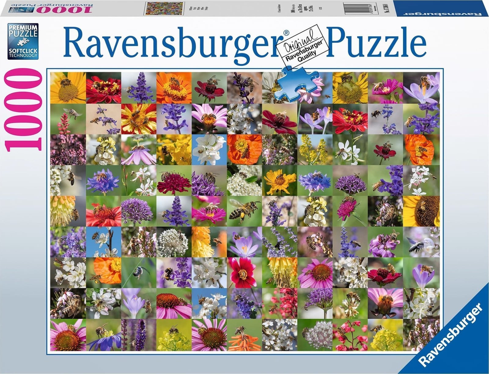 Ravensburger Puzzel 99 Bijen 1000 stukjes